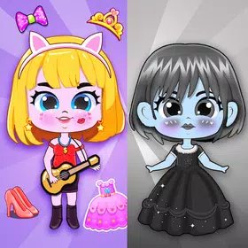 Princess Doll – Anime DressUp