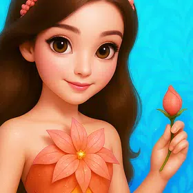 Girl DressUp Makeup Salon Game