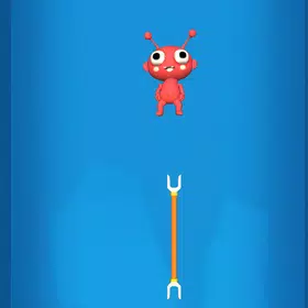 Spring Strike 3D: Aim & Snap