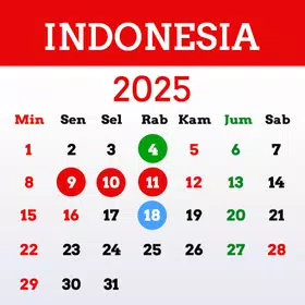 Kalender Indonesia 2025