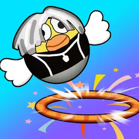 Fly Human Ball