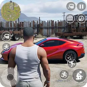 Open World Criminal City Game