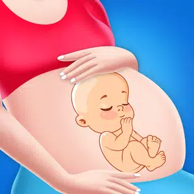 Mom and Newborn care game