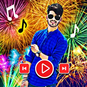 Happy newyear video maker song