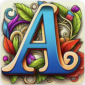 Lore Alphabet Coloring Book