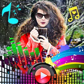 Good morning video maker song