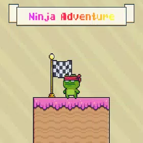 Ninja Adventure-Platform Game