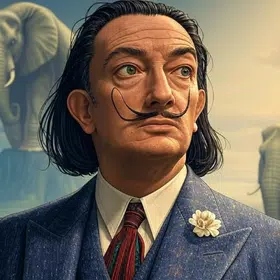 Salvador Dalí frases