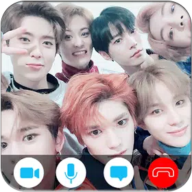 NCT Fake Call Chat Game