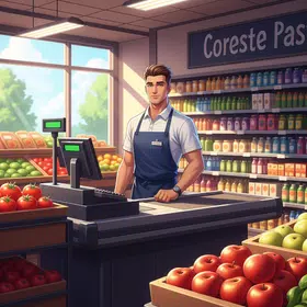 Supermarket Simulator 3D 2025