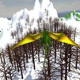 Dragon game 3d fly dragon game