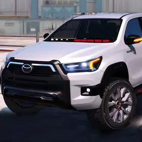 SUV Parking: Hilux 4×4 Offroad