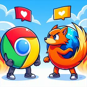 Chroomes VS Fireefoxs Game