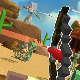 Craft Blocky Archer