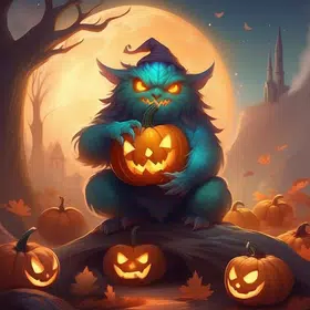 Monsters Run : Halloween 3D