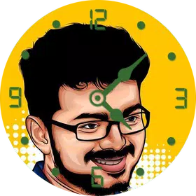 Vijay Clock Wallpapers