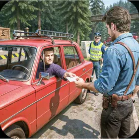Border Police: Crimson Patrol