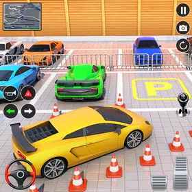 Trò chơi mô phỏng 3D đỗ xe ô t