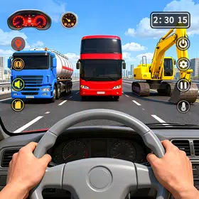 Vehicle Driving 3D:Car Parking
