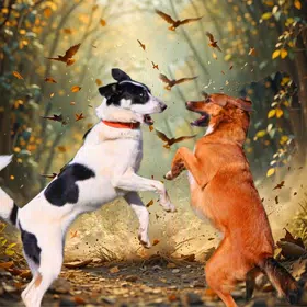 Dog Fight 3d Game