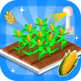 Space Town : Farming Games