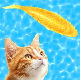 Đập chuột cho mèo・game for cat