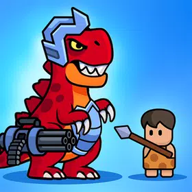 Dinos With Guns