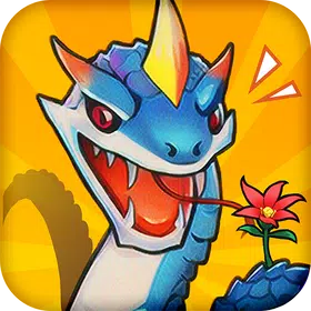 Snake Battle War-Defend Flower