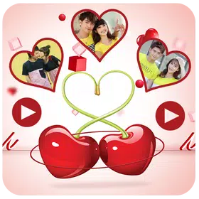 Valentine’s Day Video Maker