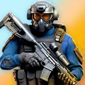 Cảnh Sát FPS Trò Chơi Bắn Súng