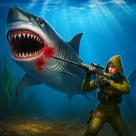 Shark Sniper 3D: Hunt & Shoot