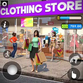 Cloth Shop Outlet Simulator