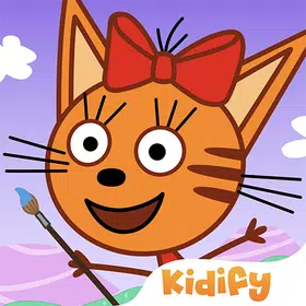 Kid-E-Cats Coloring Champs