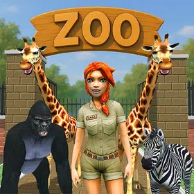 Zookeeper Animal Tycoon Game