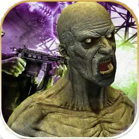 City Destroyed Zombies Shootin