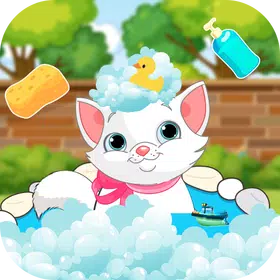 Rescue Cat – Pet Grooming Game