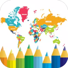 World Map Coloring