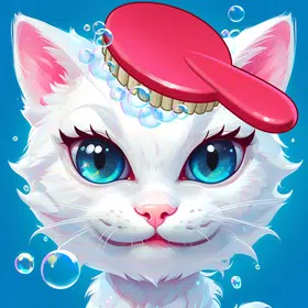 Kitty Daily Activities Games