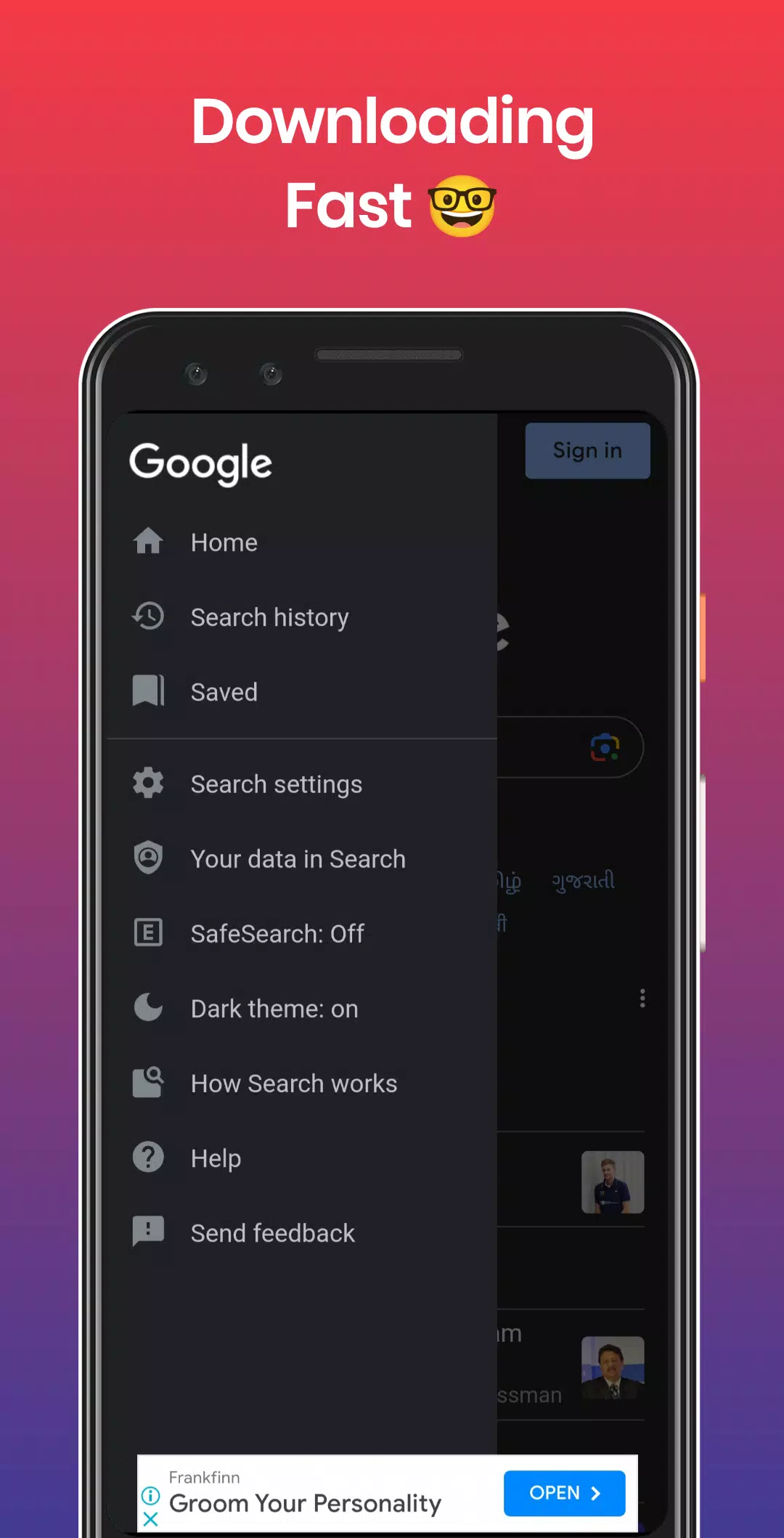 Screenshot