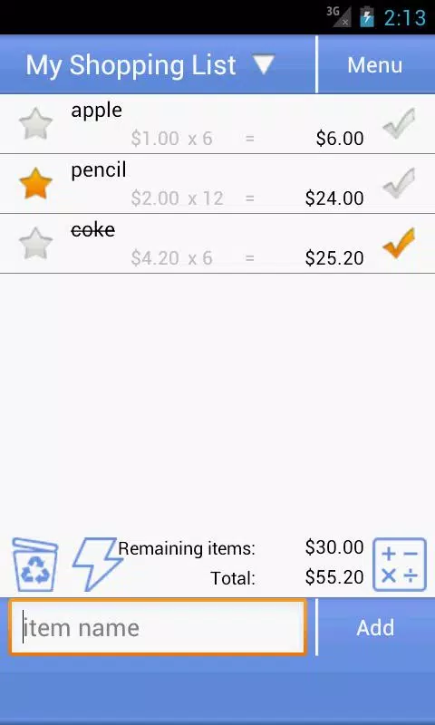 Screenshot