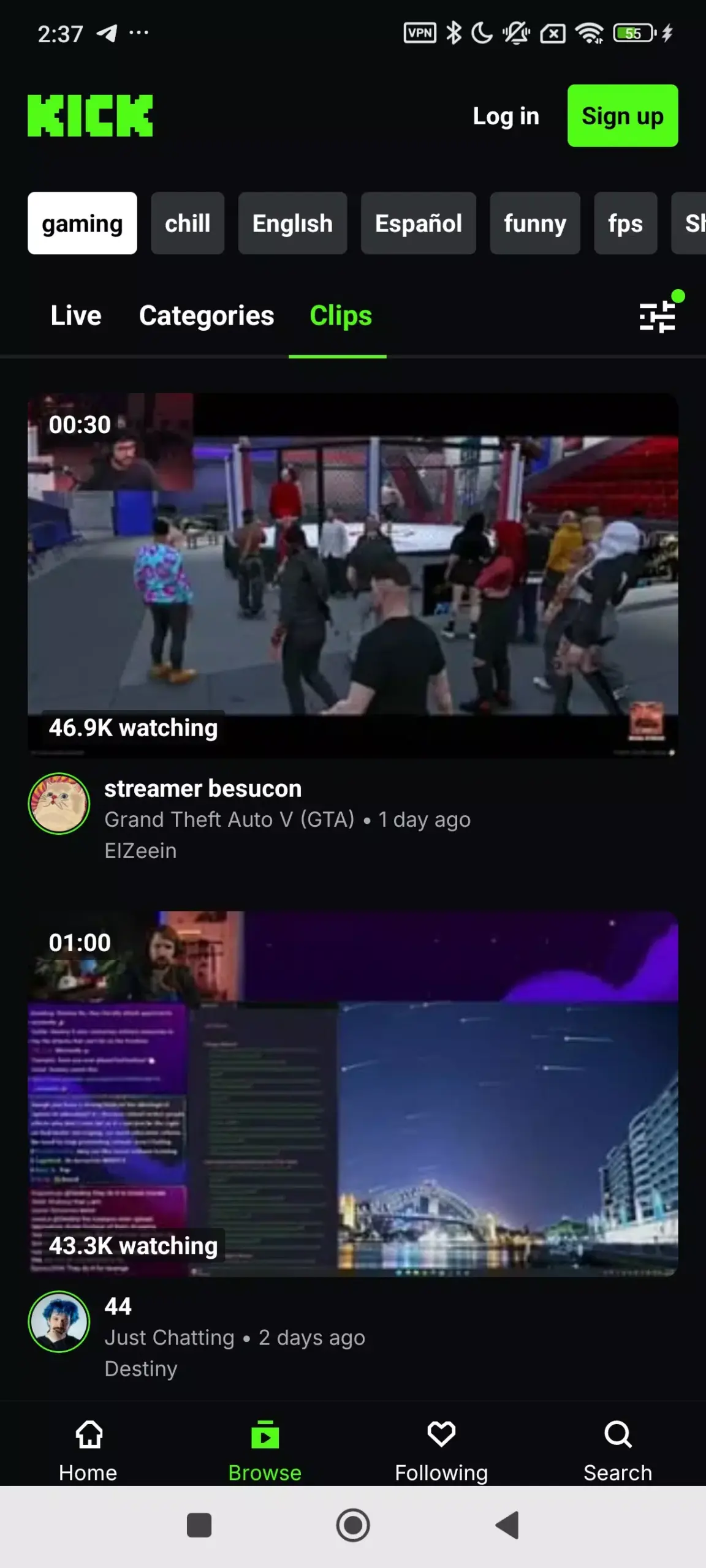 Screenshot