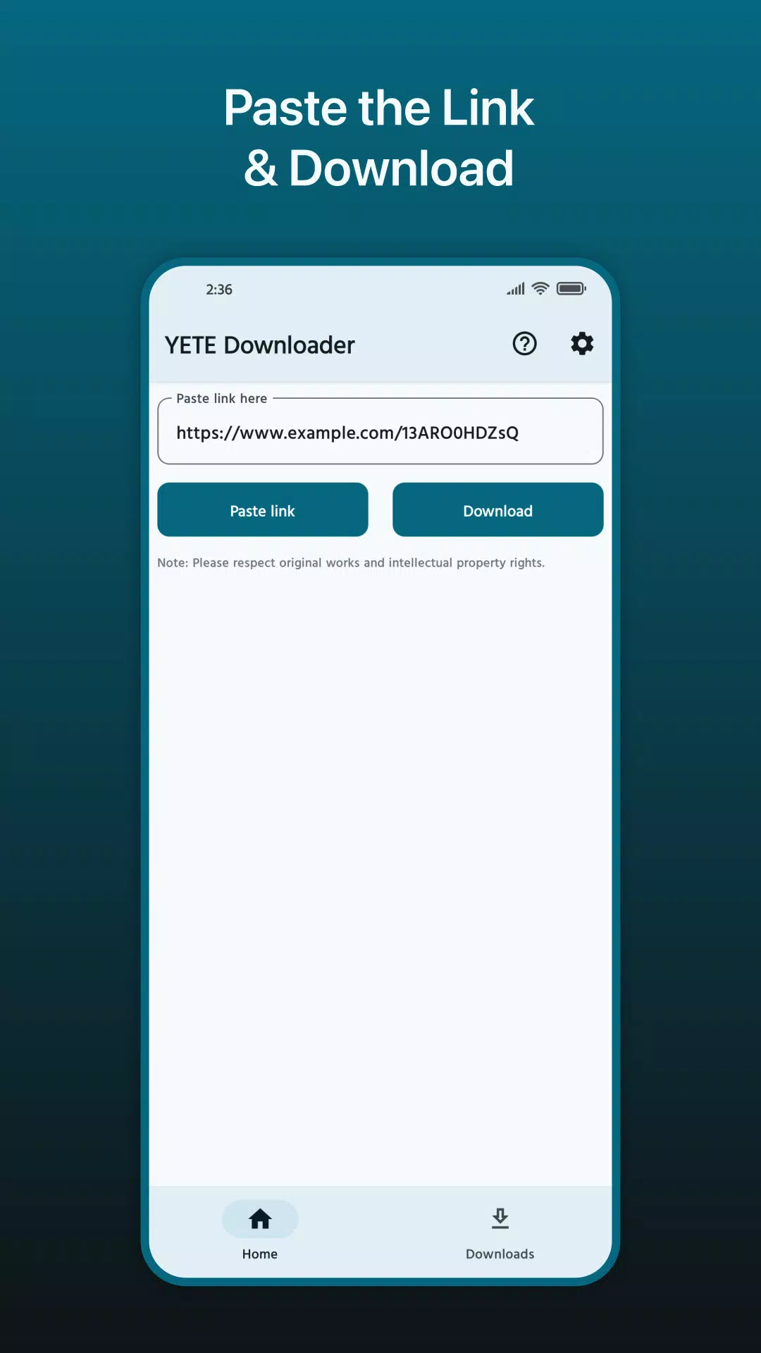 Screenshot