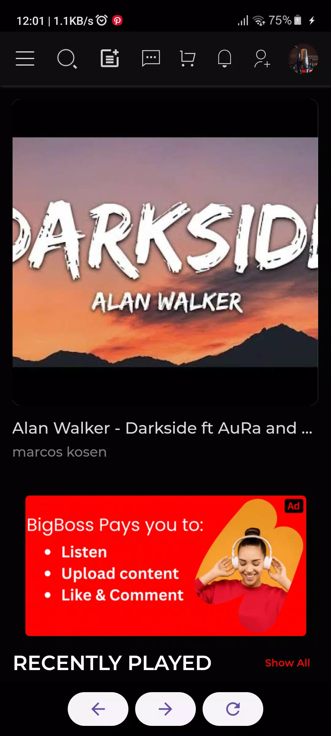 Screenshot