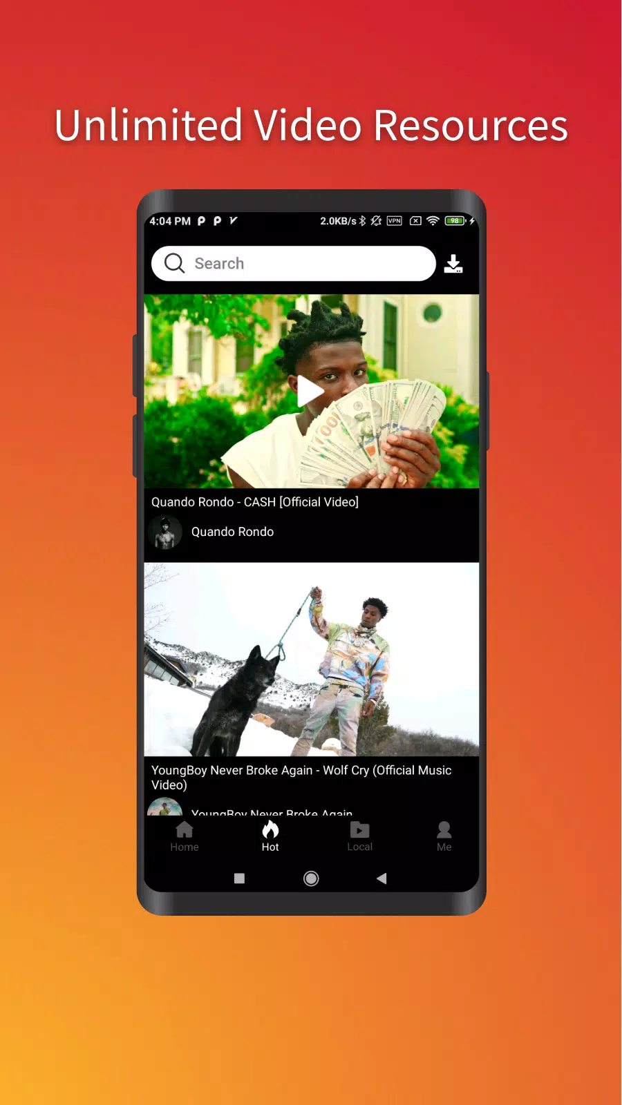 Screenshot