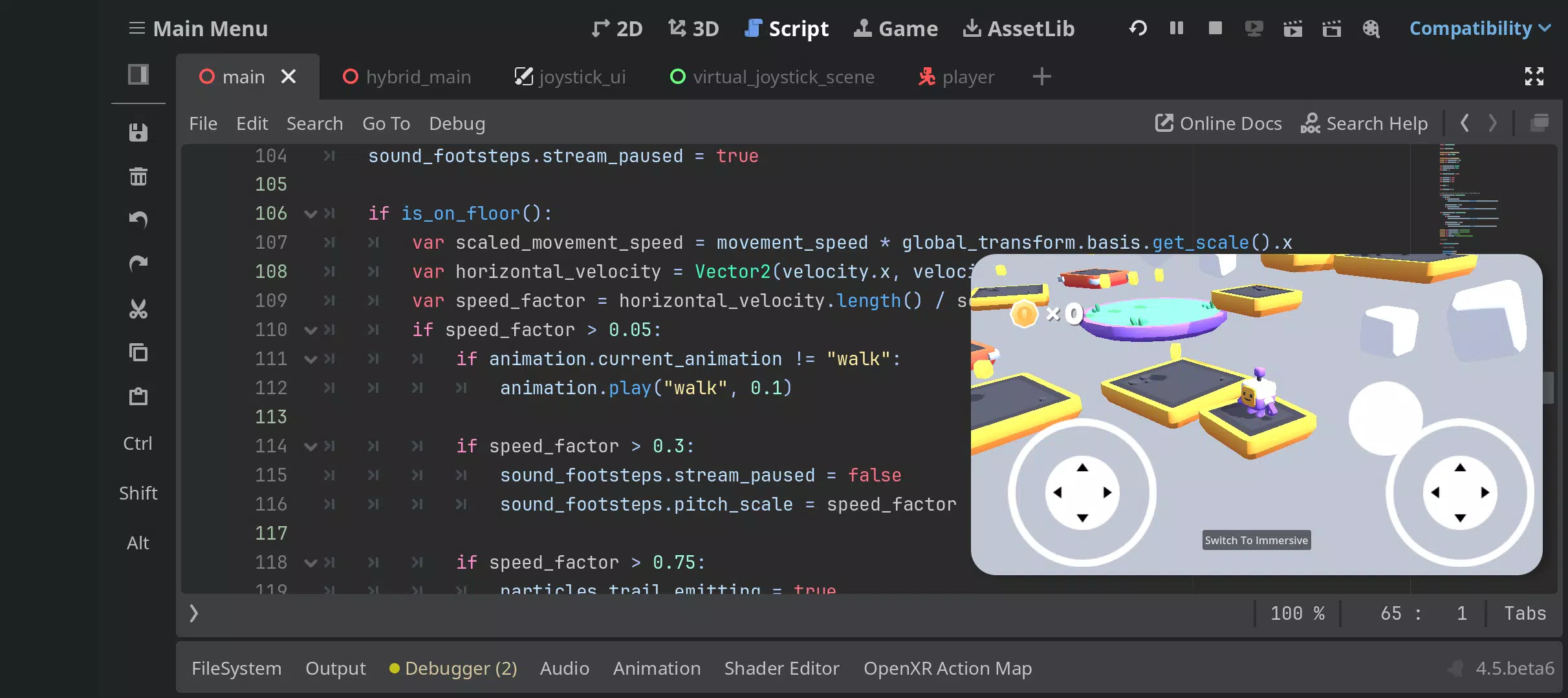 Screenshot