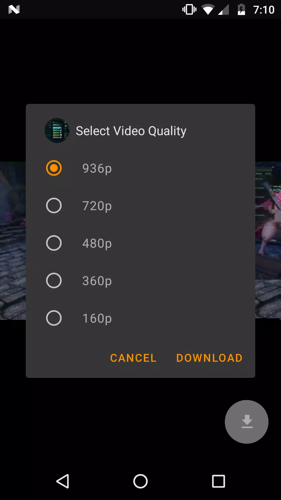 Screenshot