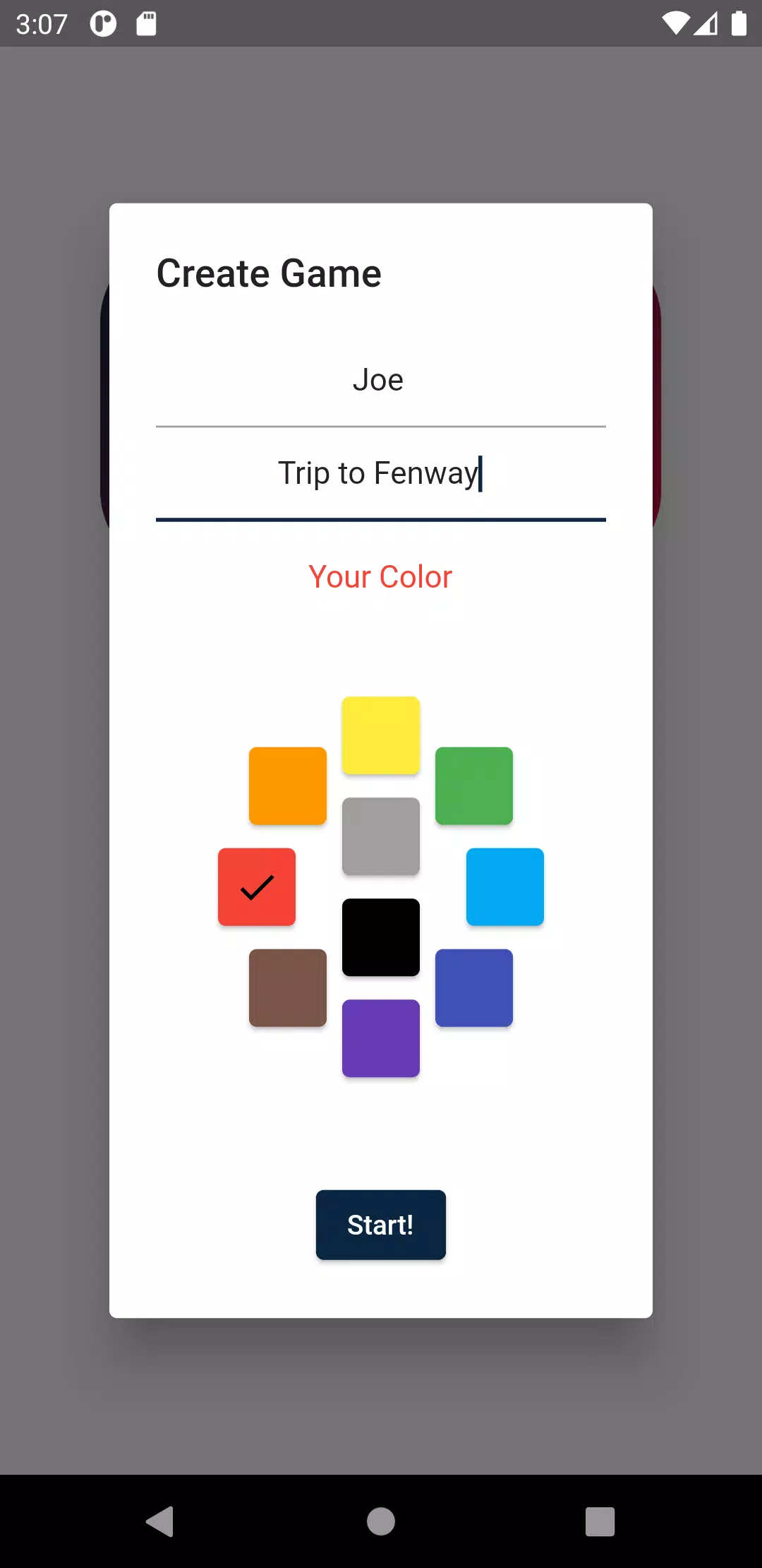 Screenshot