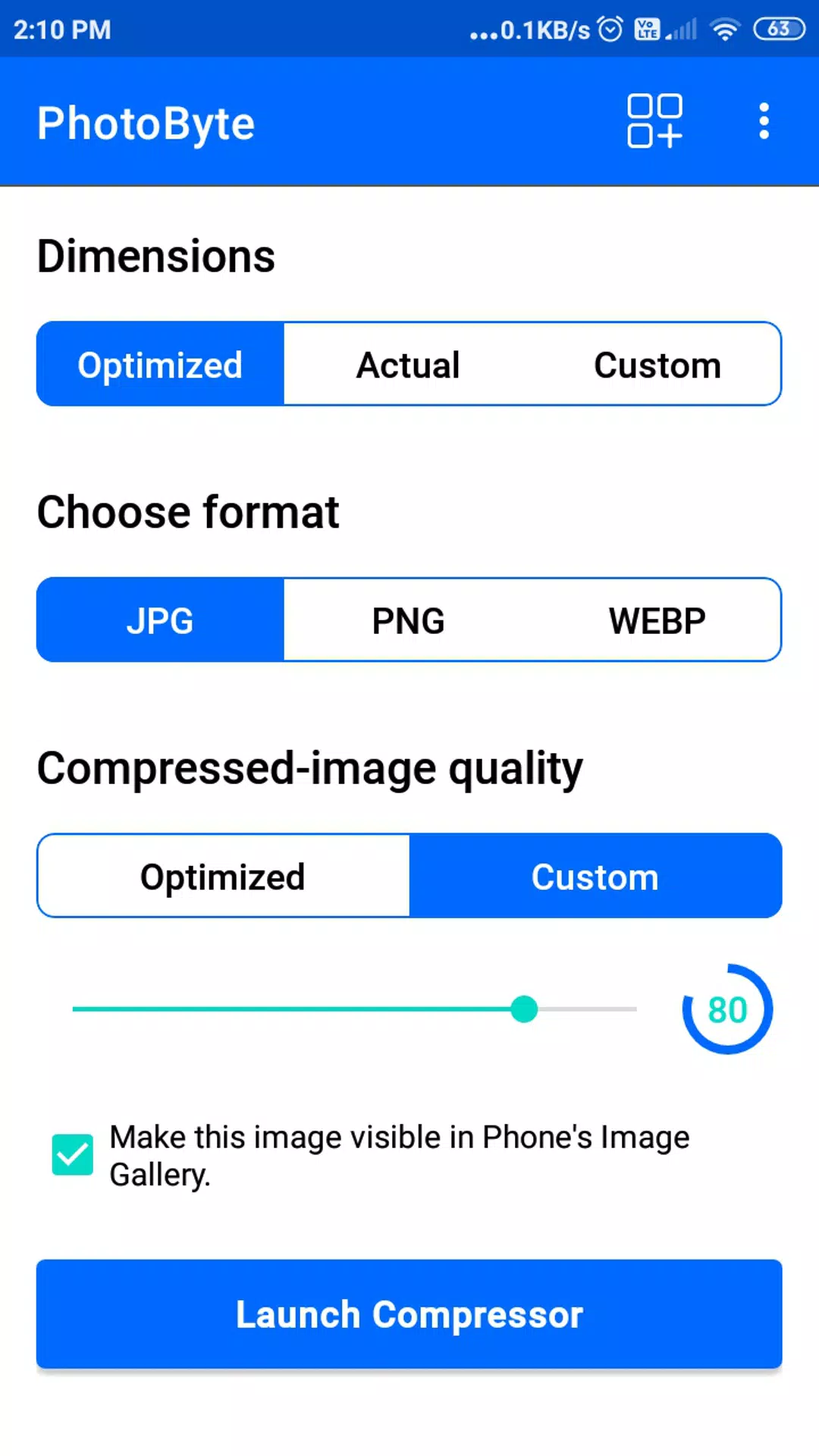 Screenshot