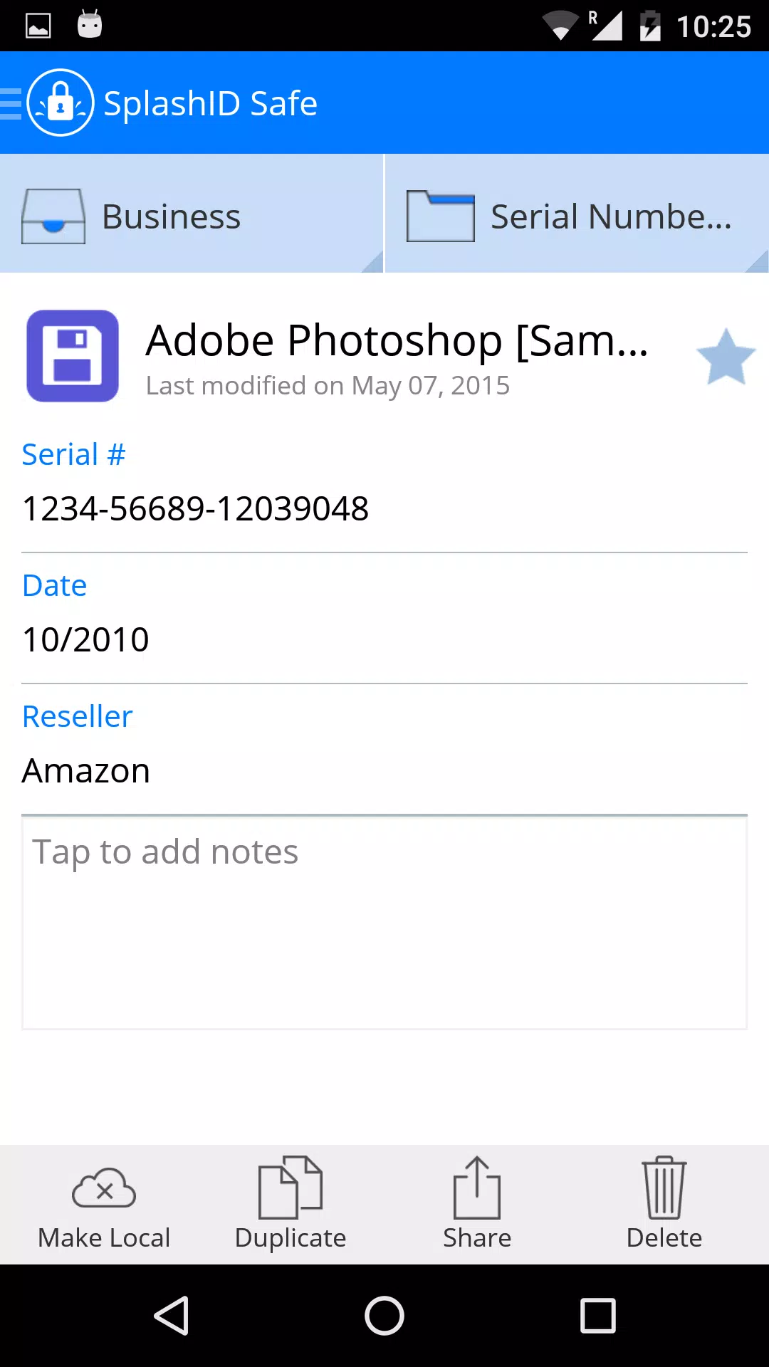 Screenshot