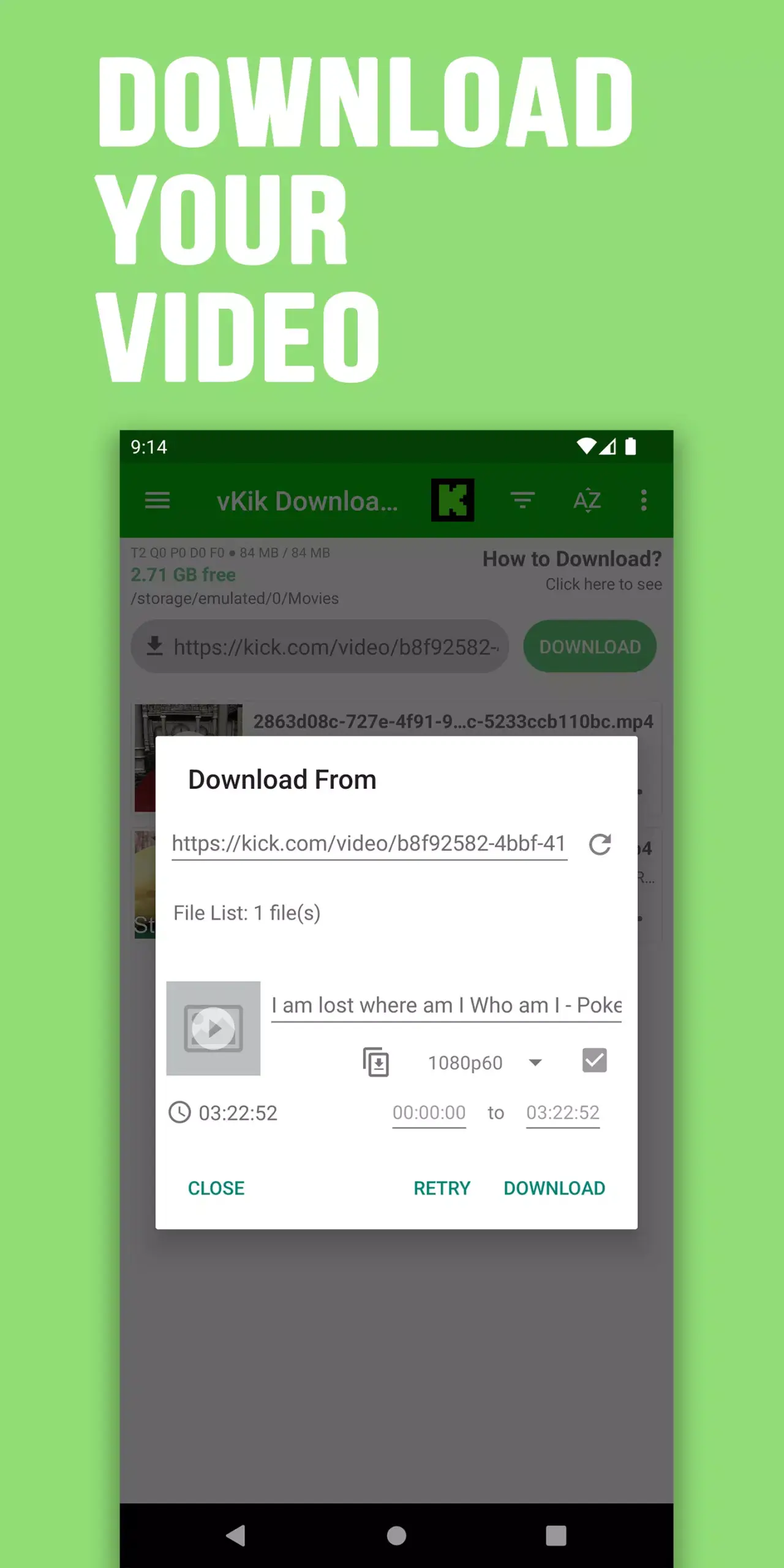 Screenshot